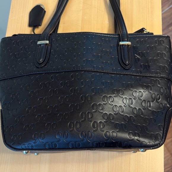 Nine West signature 9 bag black - Picture 8 of 12